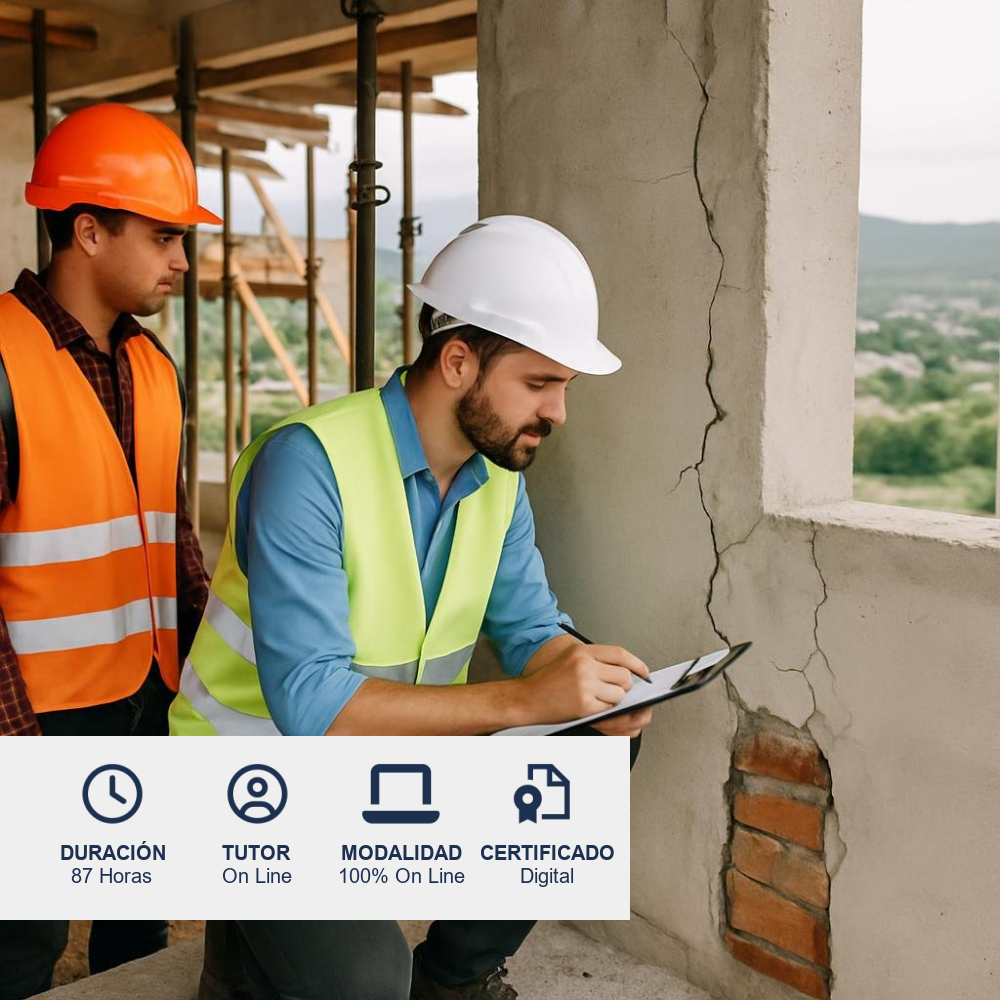 Curso de Peritaje en Construcción, Fallas y Vicios Constructivos