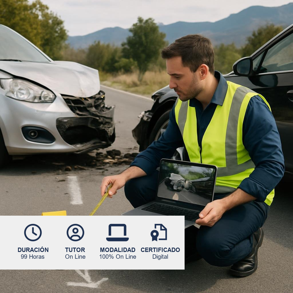 Curso de Peritaje y Reconstrucción de Accidentes de Tránsito