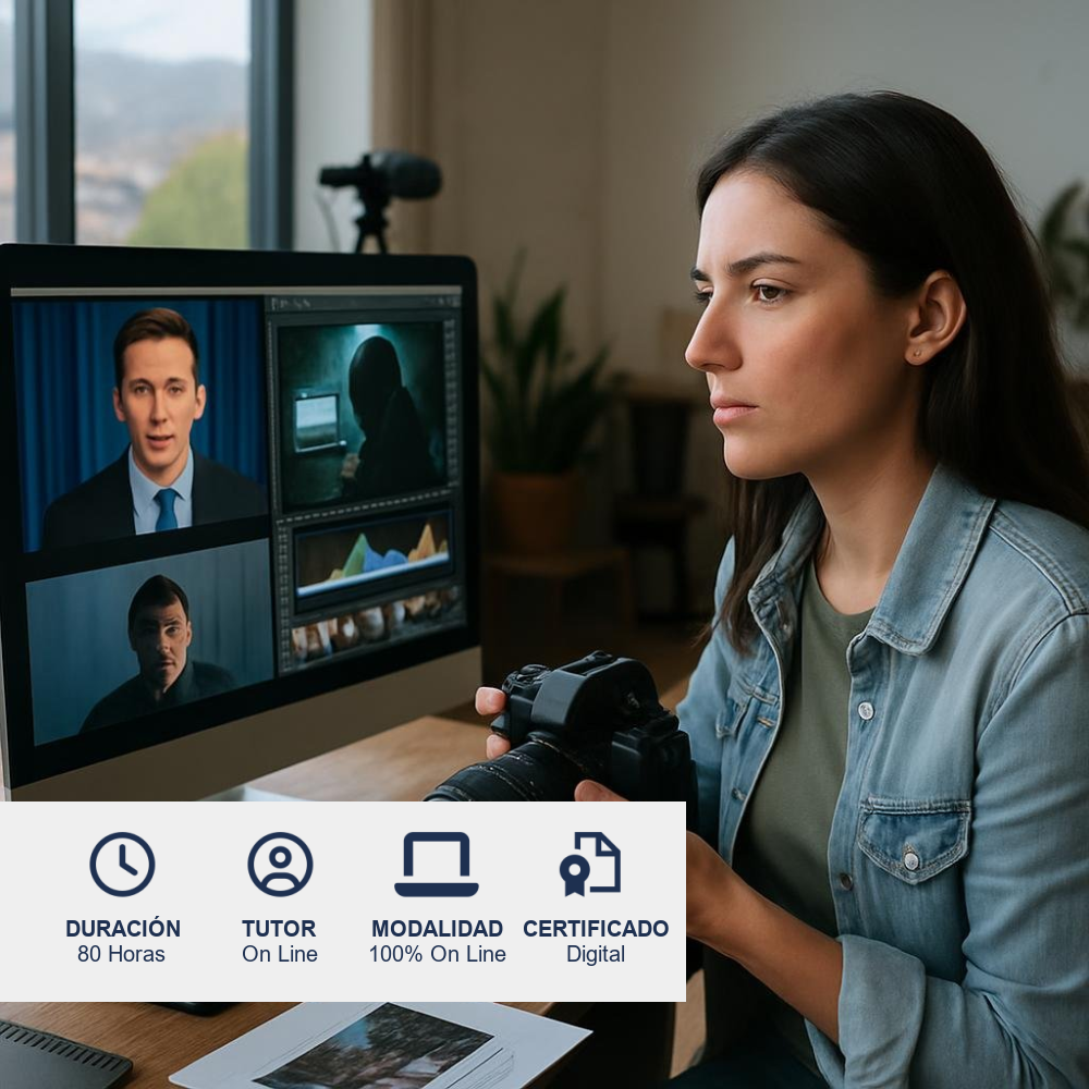 Curso de Evidencia Audiovisual, Fotografías y Deepfakes