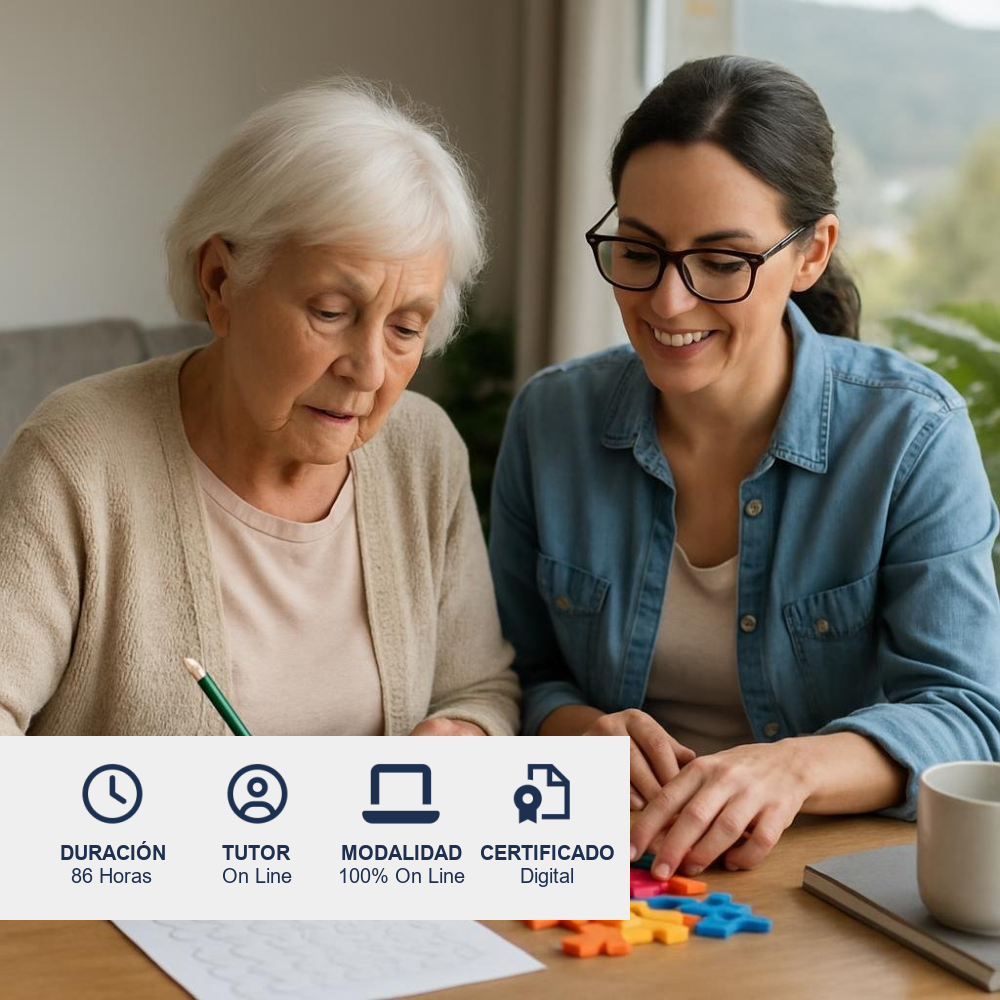 Estimulación Cognitiva para Adultos Mayores