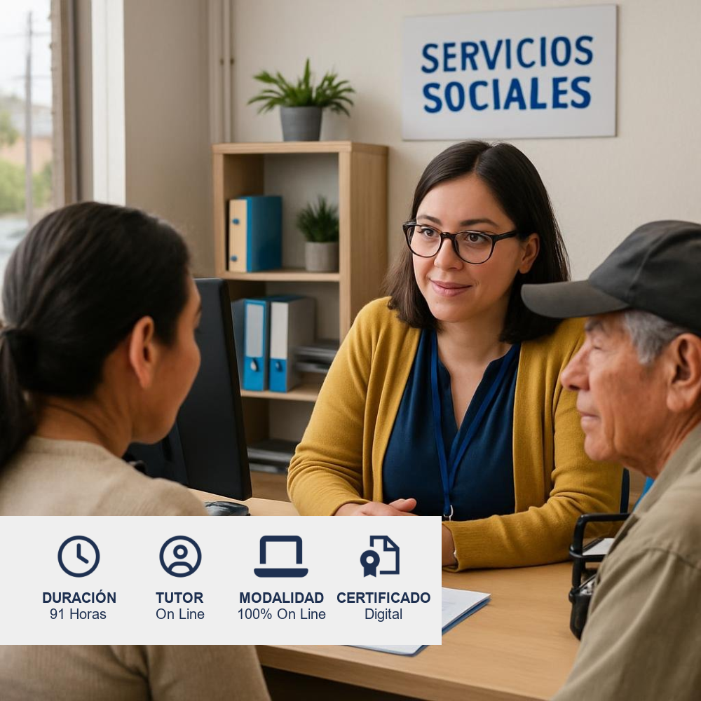 Atención de Público en Servicios Sociales