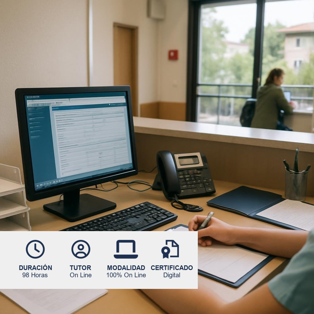 Curso de Admisión y Atención de Pacientes