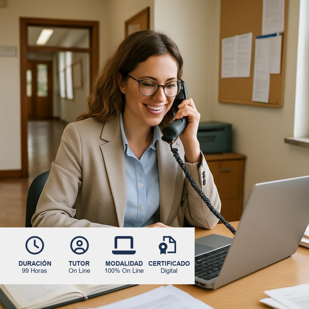Curso de Secretariado para Instituciones Educacionales