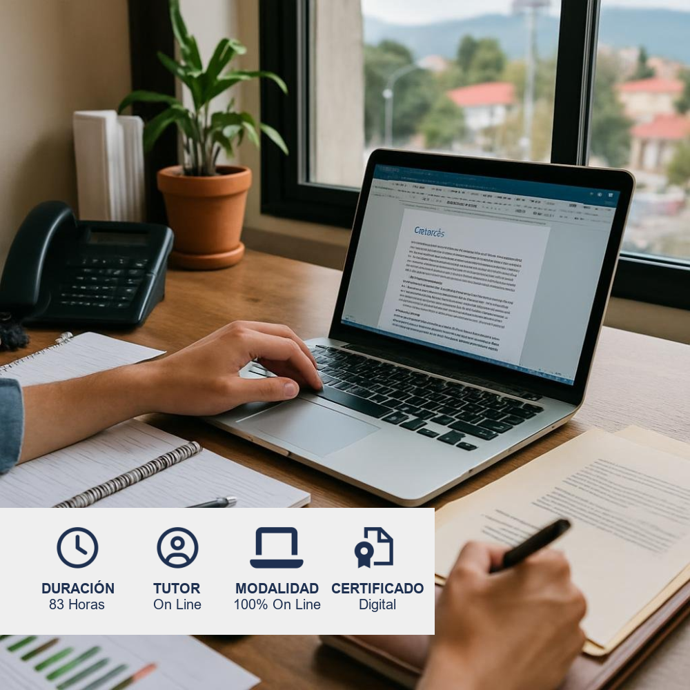 Curso de Asistente Administrativo Municipal