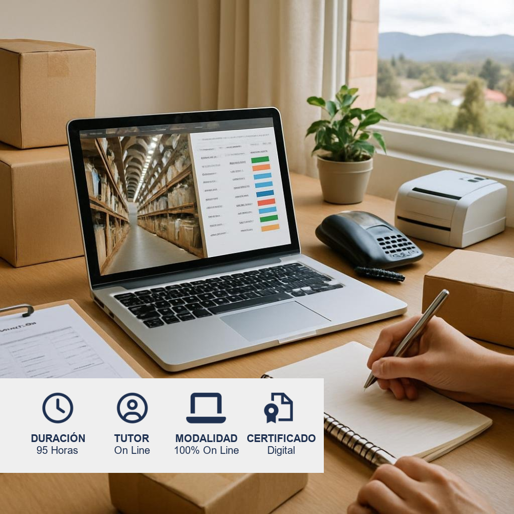 Curso de Asistente Administrativo en Logística