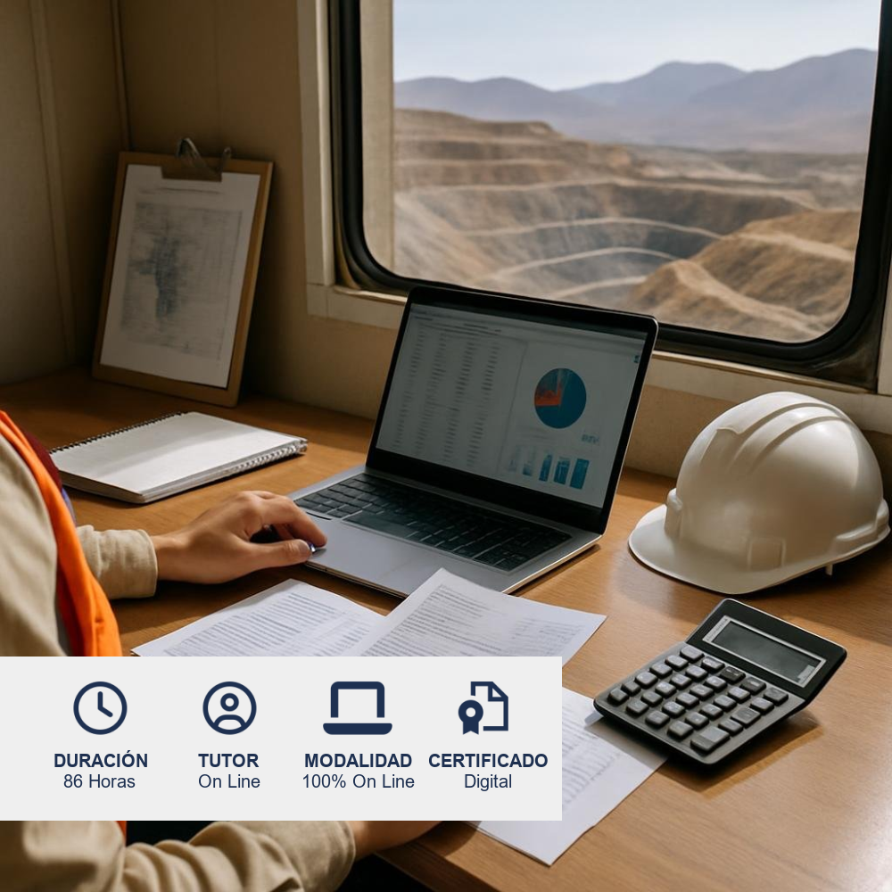 Curso de Asistente Administrativo para Empresas Mineras