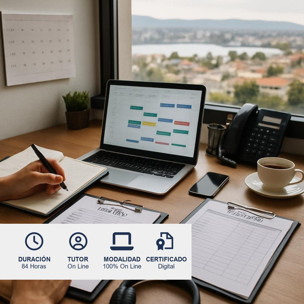 Curso de Organización de Reuniones, Viajes y Eventos Corporativos