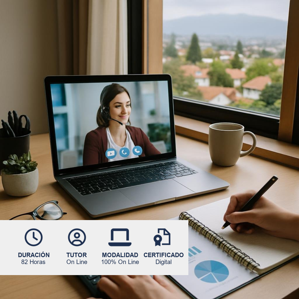 Curso de Asistencia Virtual y Trabajo Administrativo Remoto