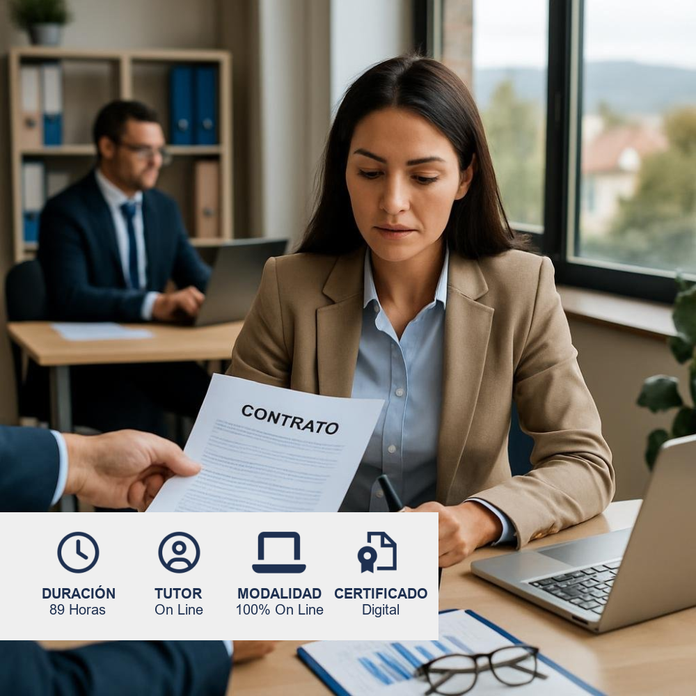 Curso de Administración de Contratos y Proveedores