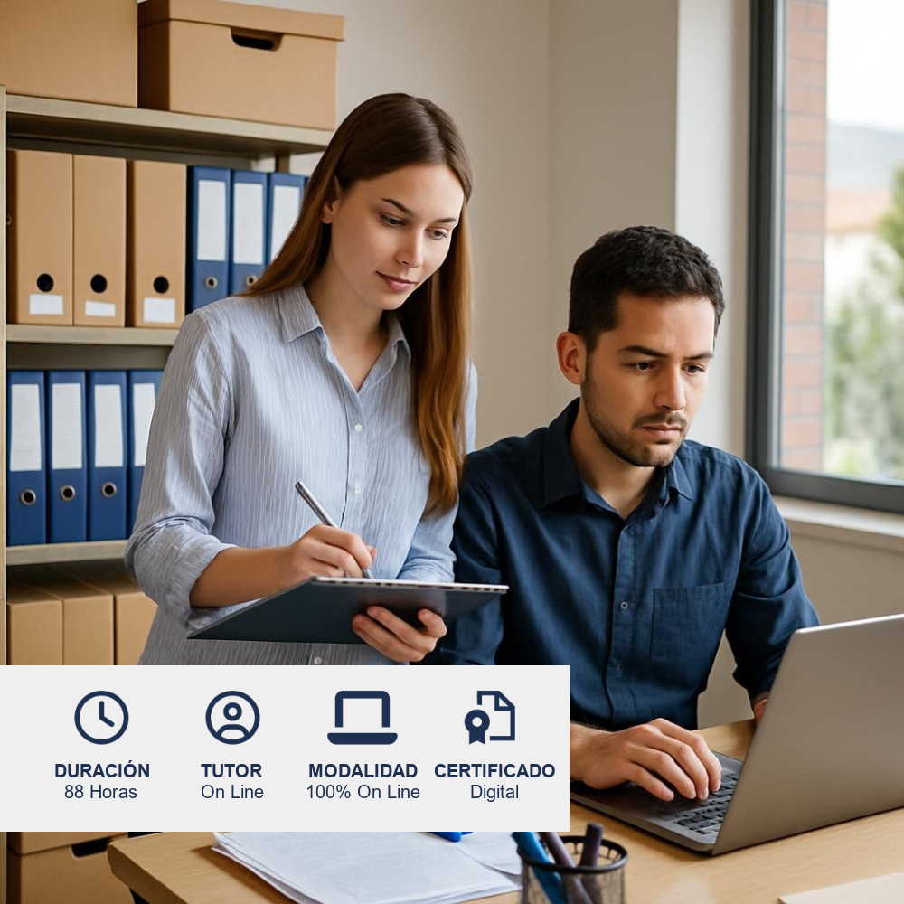 Curso de Control de Inventario e Insumos de Oficina