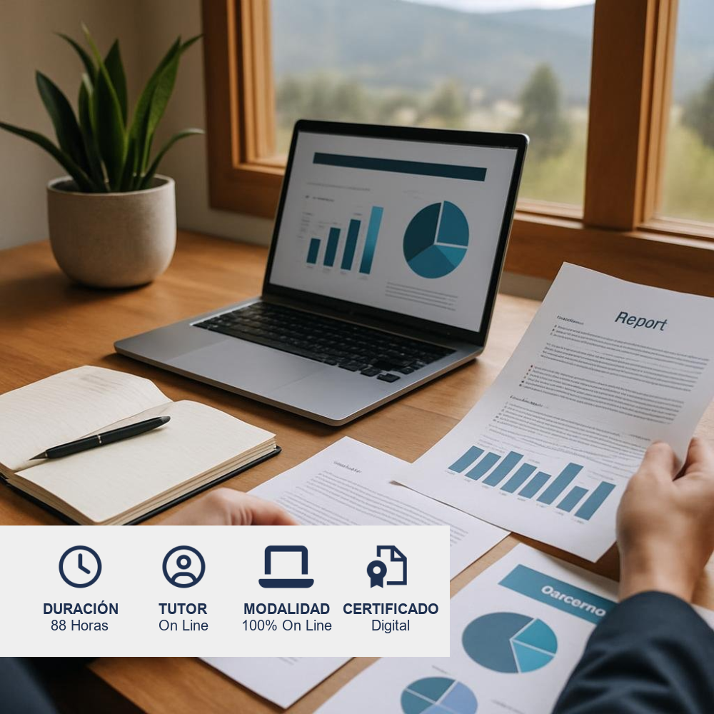 Curso de Preparación de Informes y Presentaciones Ejecutivas