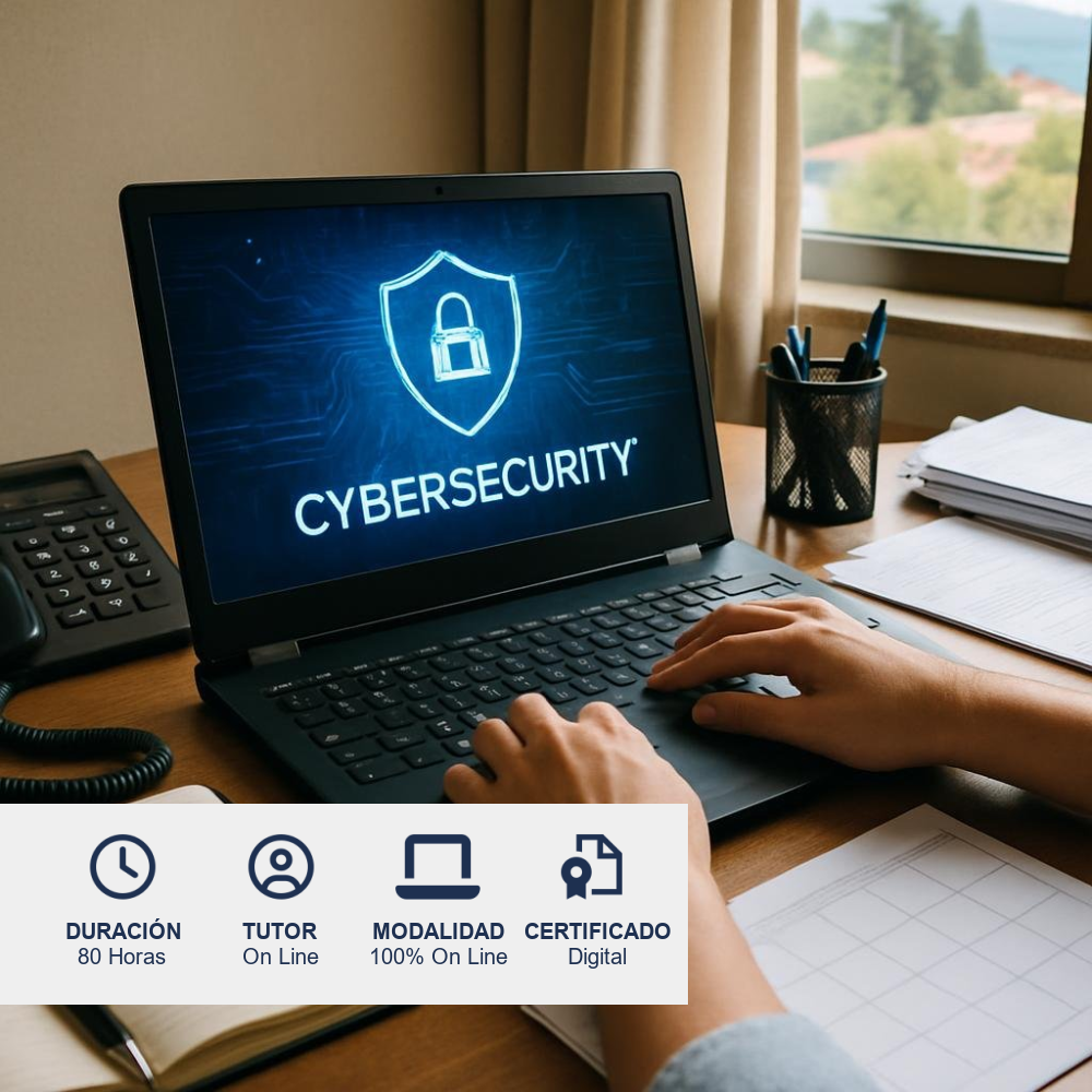 Curso de Ciberseguridad para Secretarias y Administrativos