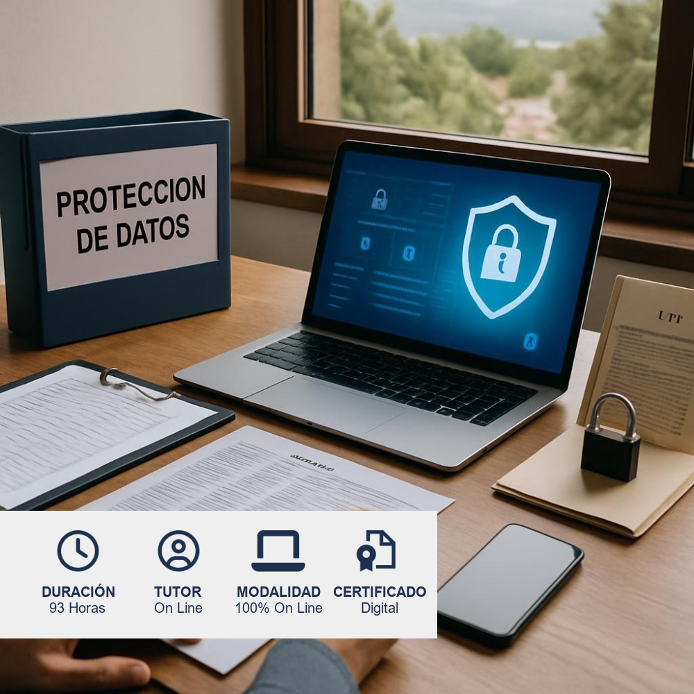Curso de Protección de Datos Personales en la Gestión Administrativa