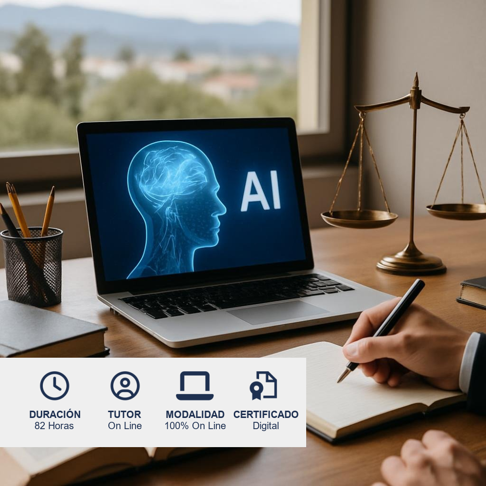 Curso Inteligencia Artificial para Abogados y Equipos Jurídicos