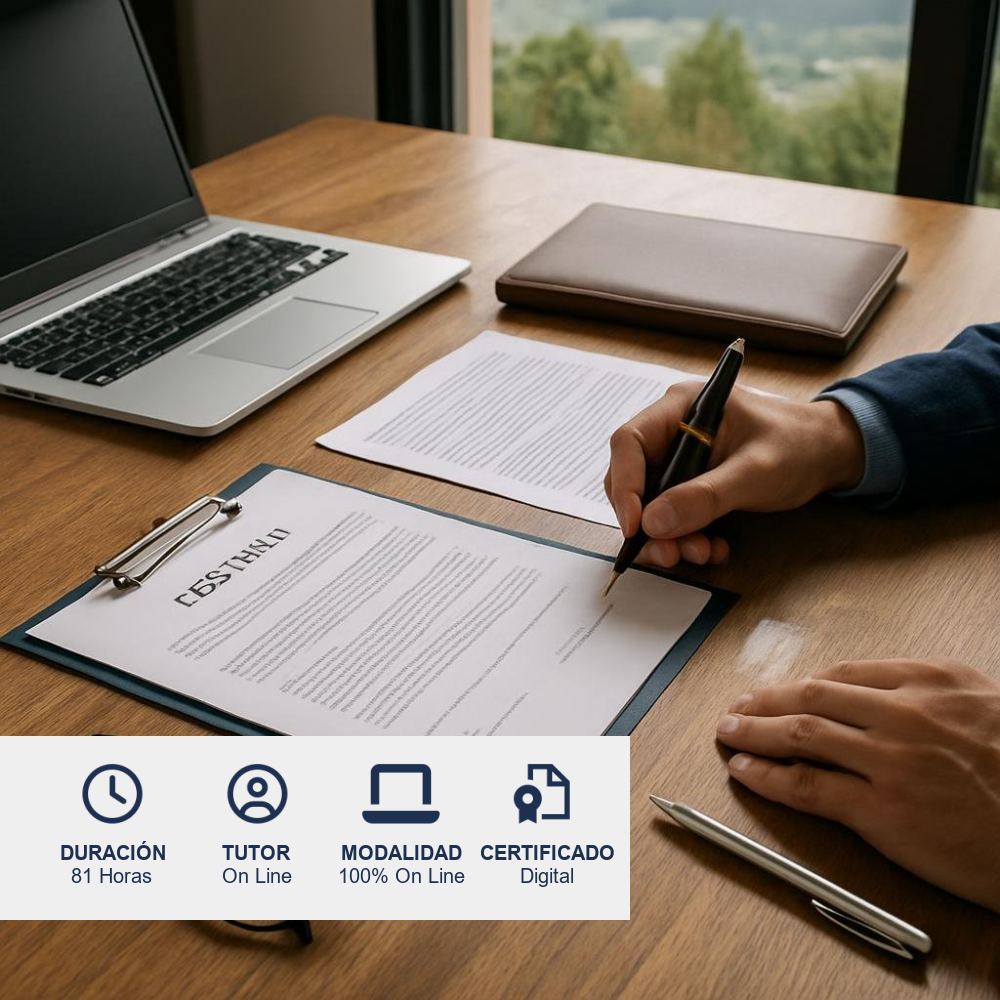 Curso Redacción y Negociación de Contratos Comerciales