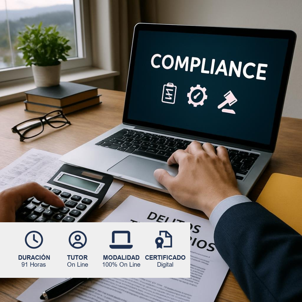 Curso Compliance Tributario y Delitos Tributarios