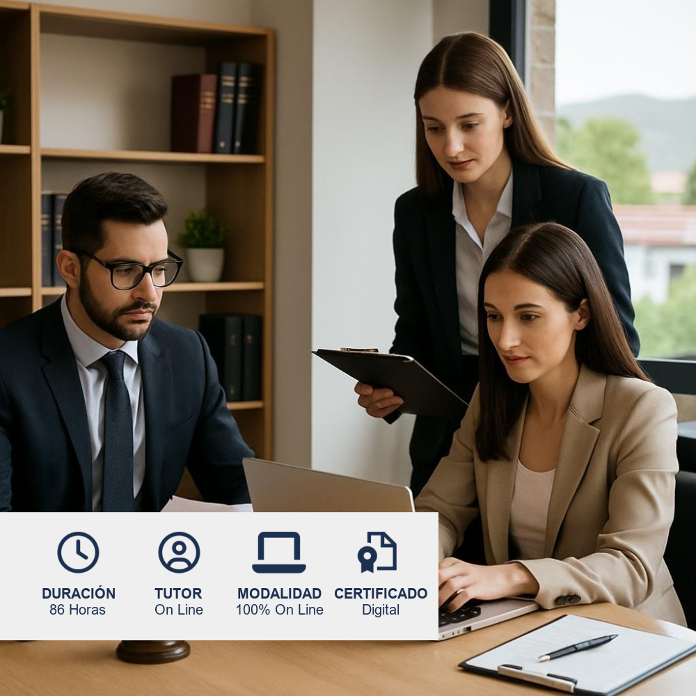 Curso Legal Operations y Gestión de Estudios Jurídicos