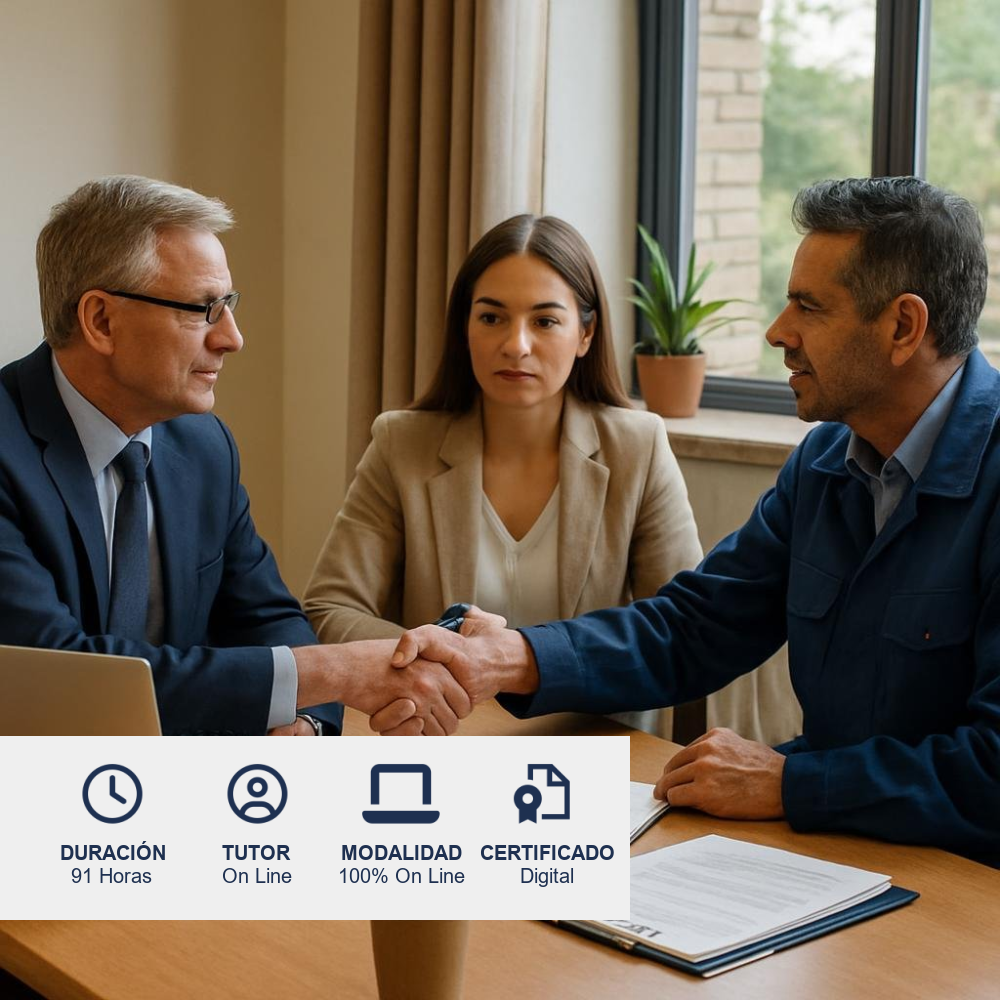 Curso Negociación Colectiva y Relaciones Sindicales