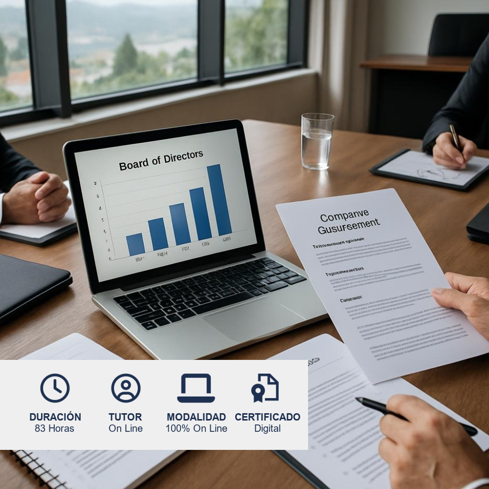 Curso Gobierno Corporativo y Responsabilidad de Directores
