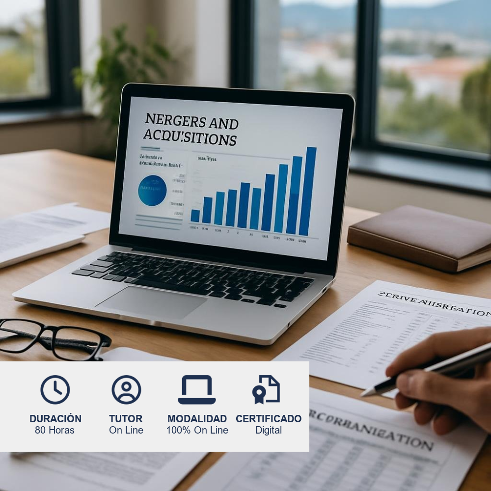 Curso Fusiones, Adquisiciones y Reorganización Empresarial