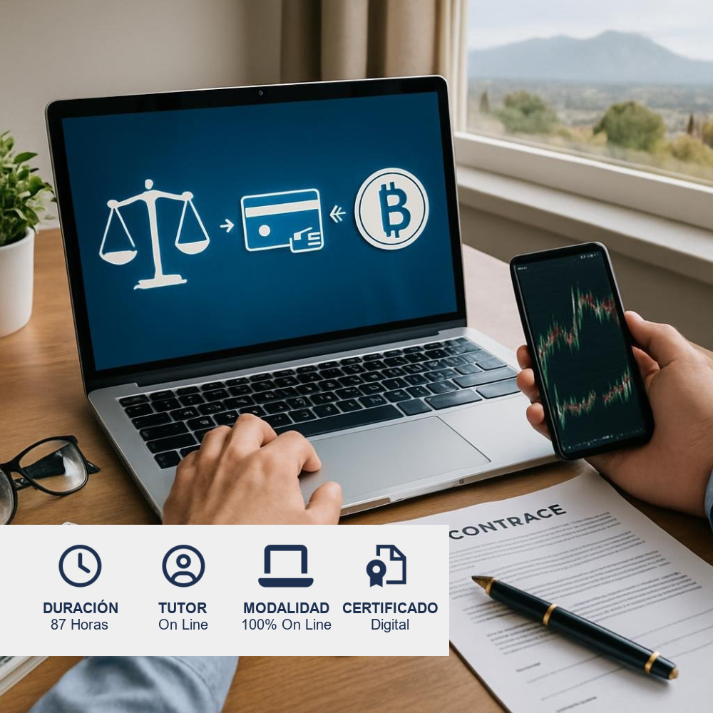 Curso Regulación Legal de Fintech, Pagos Electrónicos y Criptoactivos