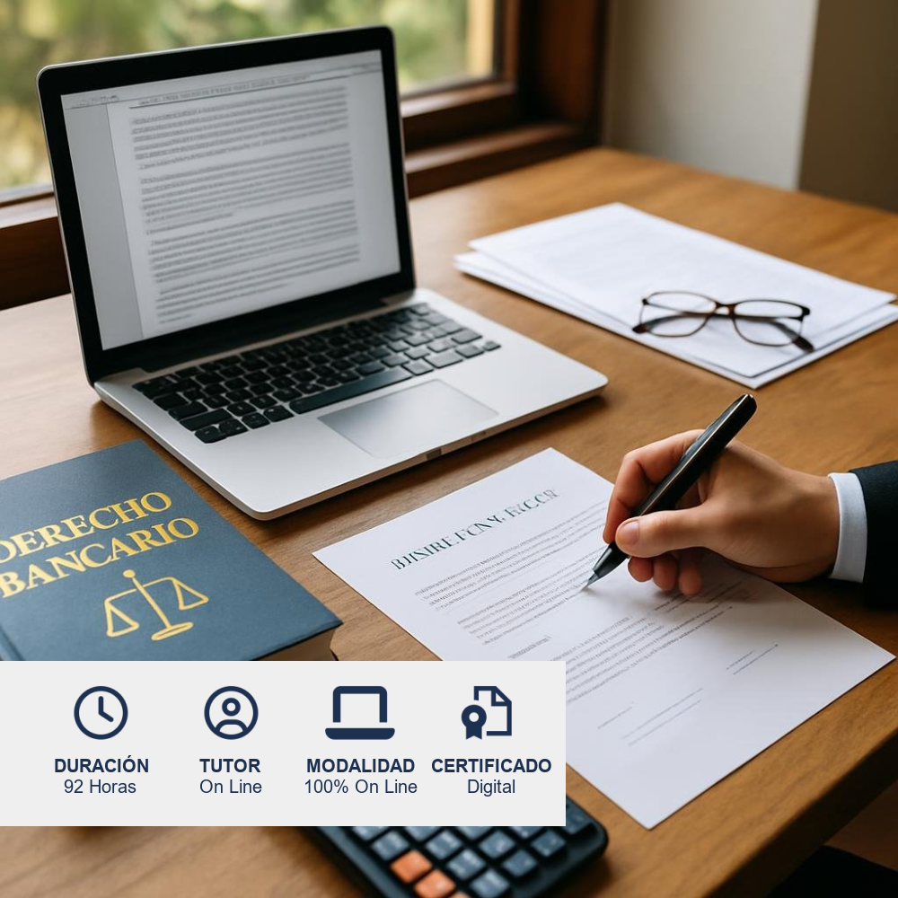 Curso Derecho Bancario y Contratos Financieros