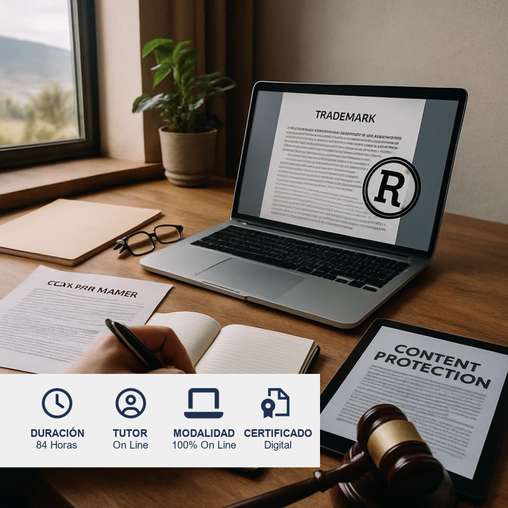 Curso Protección de Marcas, Nombres de Dominio y Contenidos Digitales