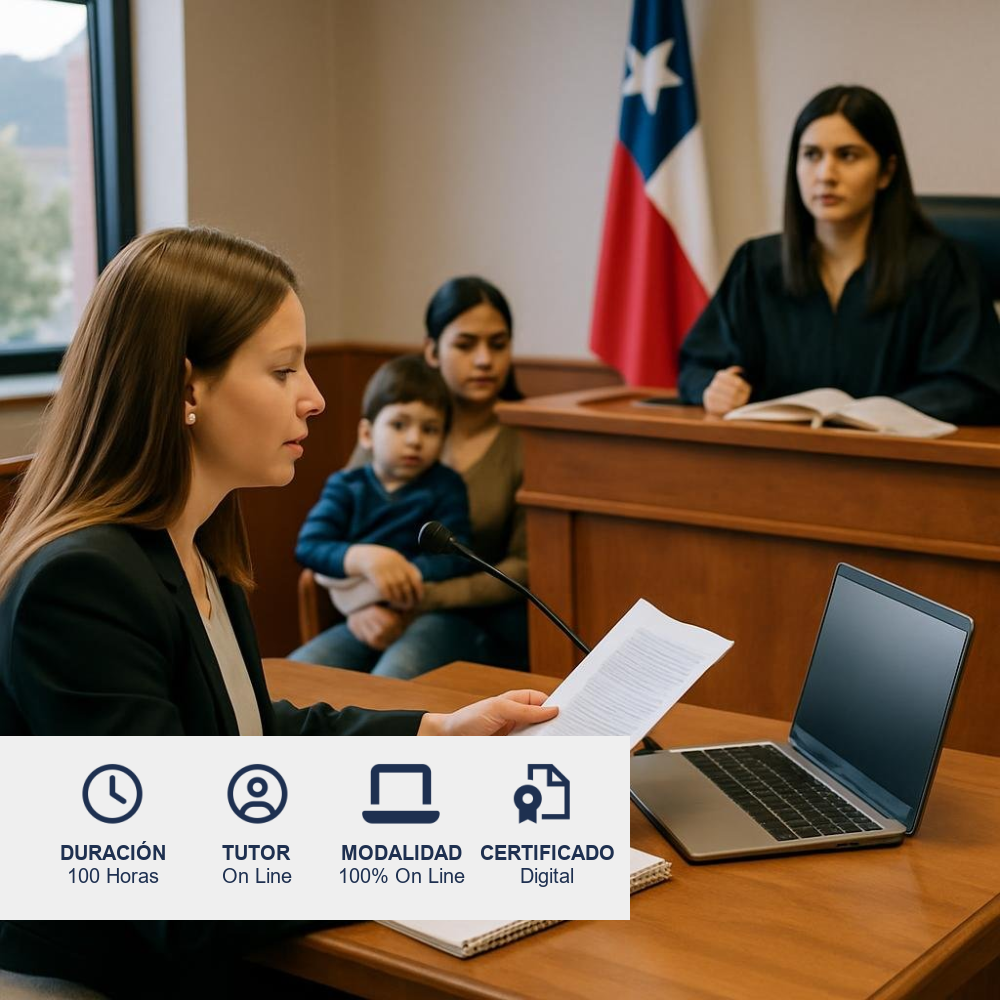 Curso Tramitación ante Tribunales de Familia