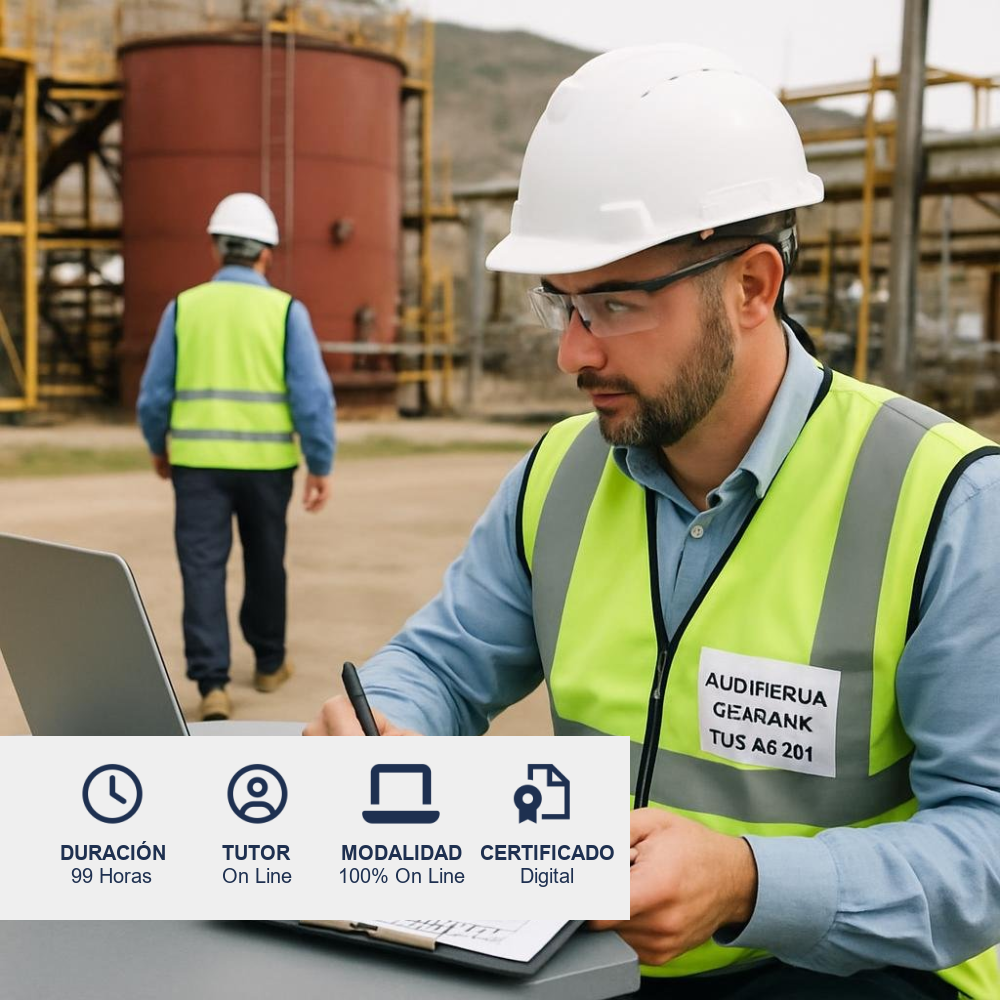 Curso Auditor Interno ISO 45001