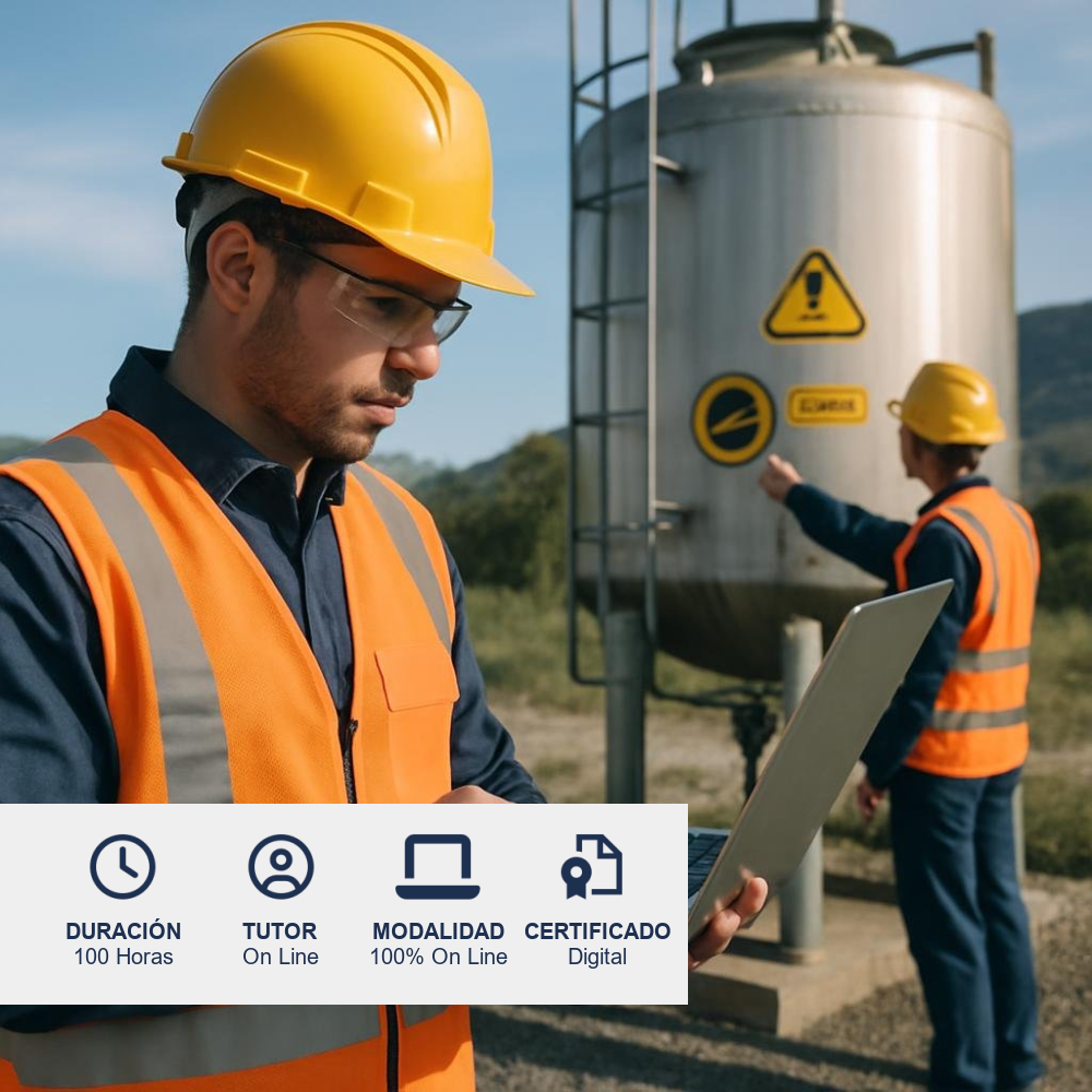 Curso Indicadores de Seguridad Laboral