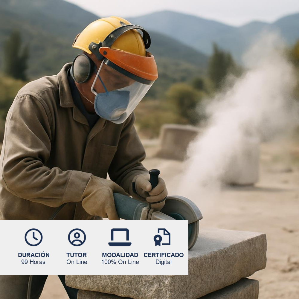 Curso Prevención de Silicosis