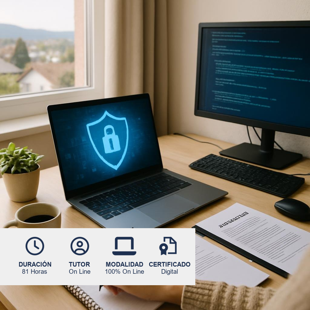 Curso Seguridad en Teletrabajo