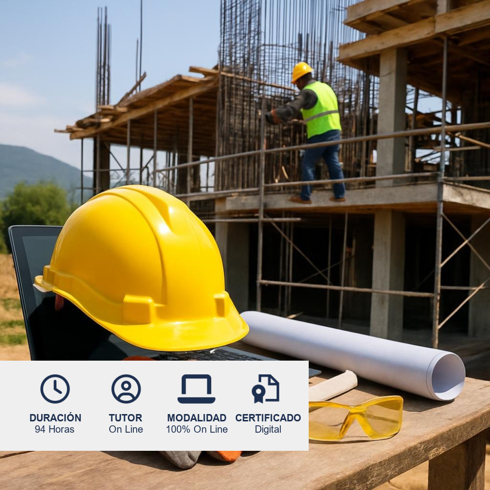 Curso Seguridad en Construcción
