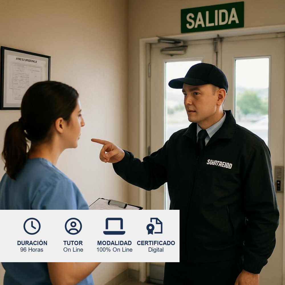 Curso Seguridad en Centros de Salud