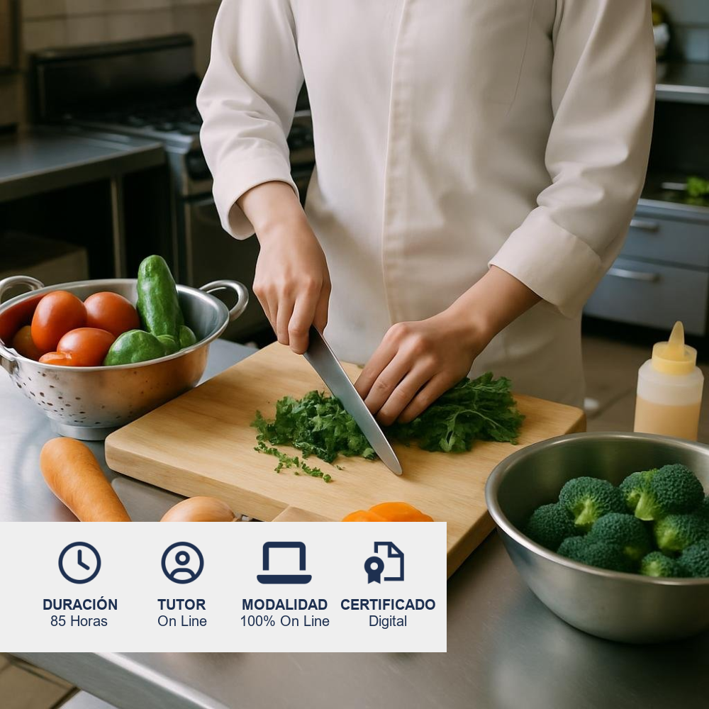 Auxiliar de Cocina