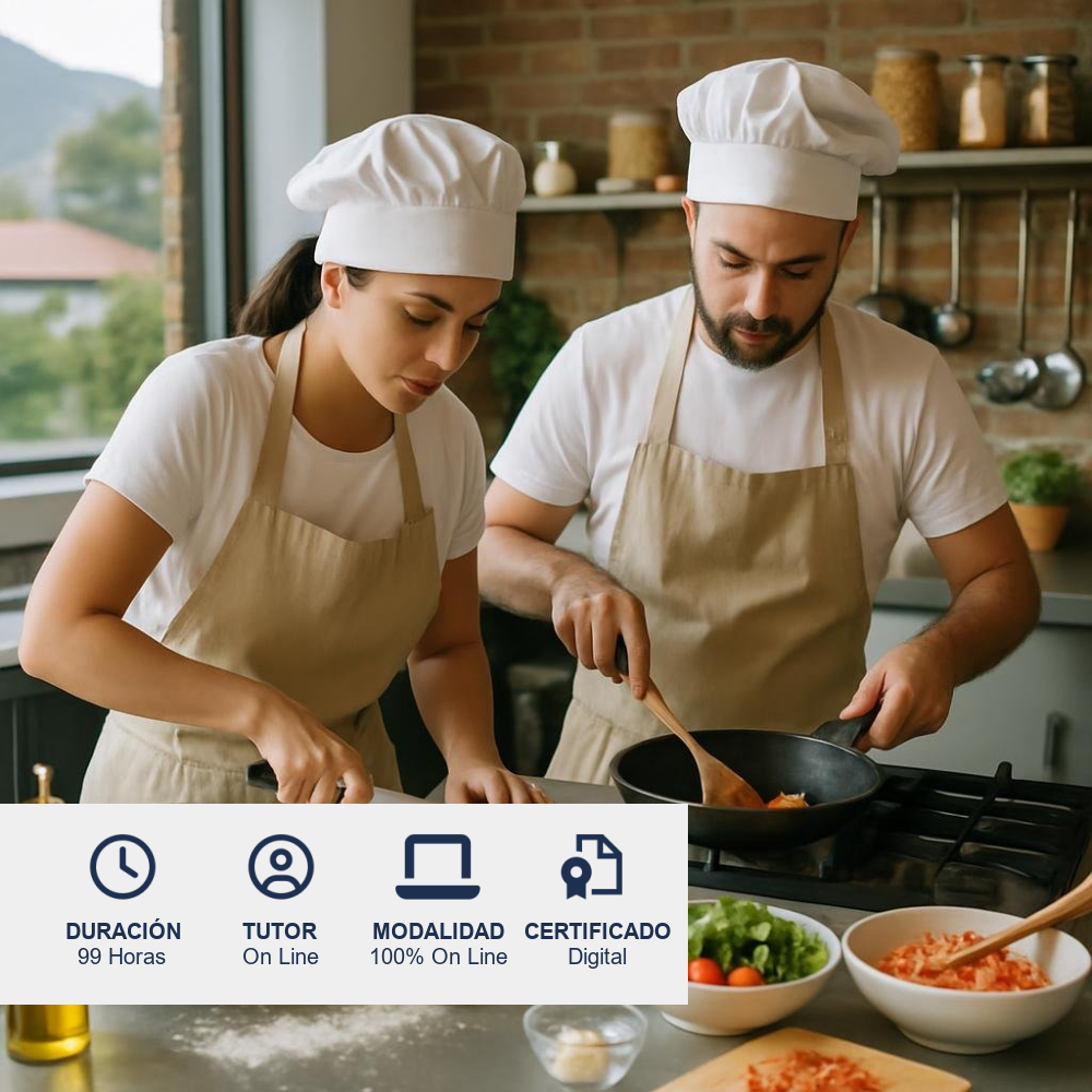 Cocina Básica para Emprendimientos
