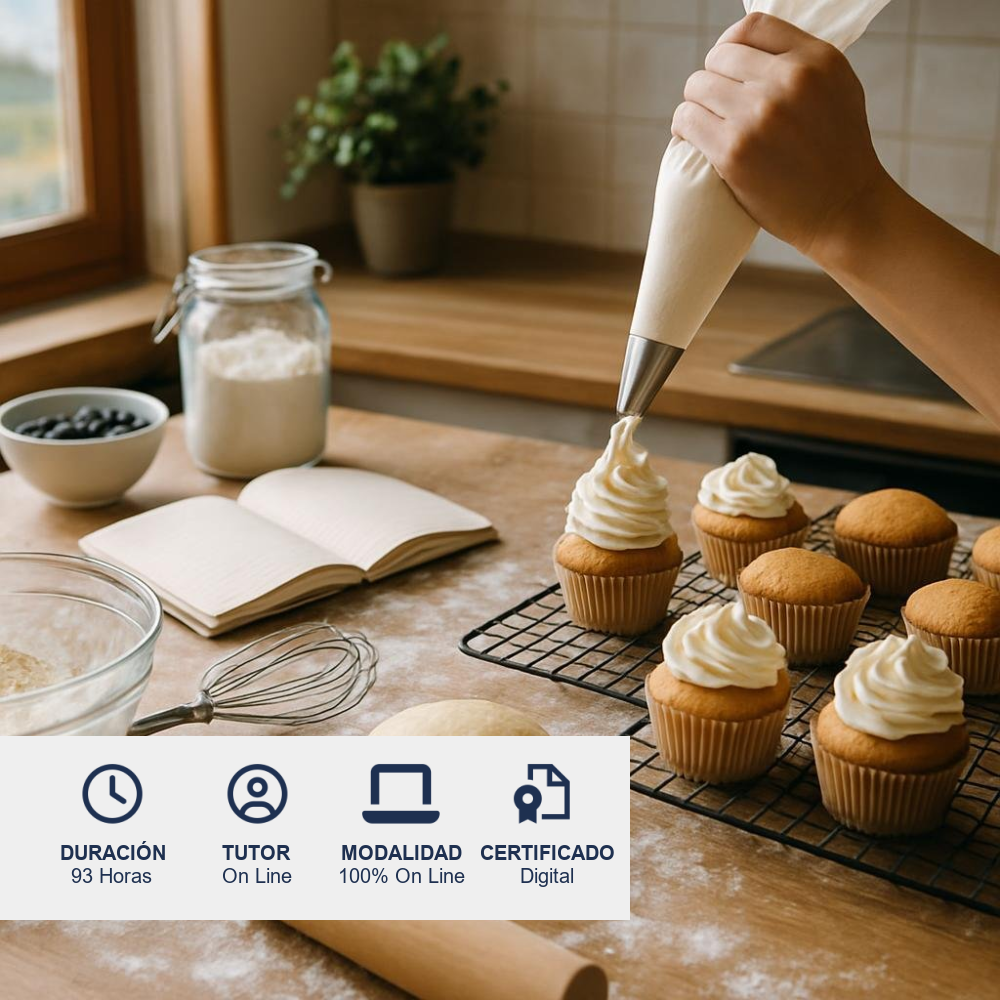 Repostería para Emprendedores