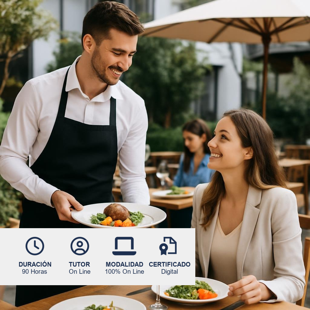 Servicio de Comedor y Garzonería