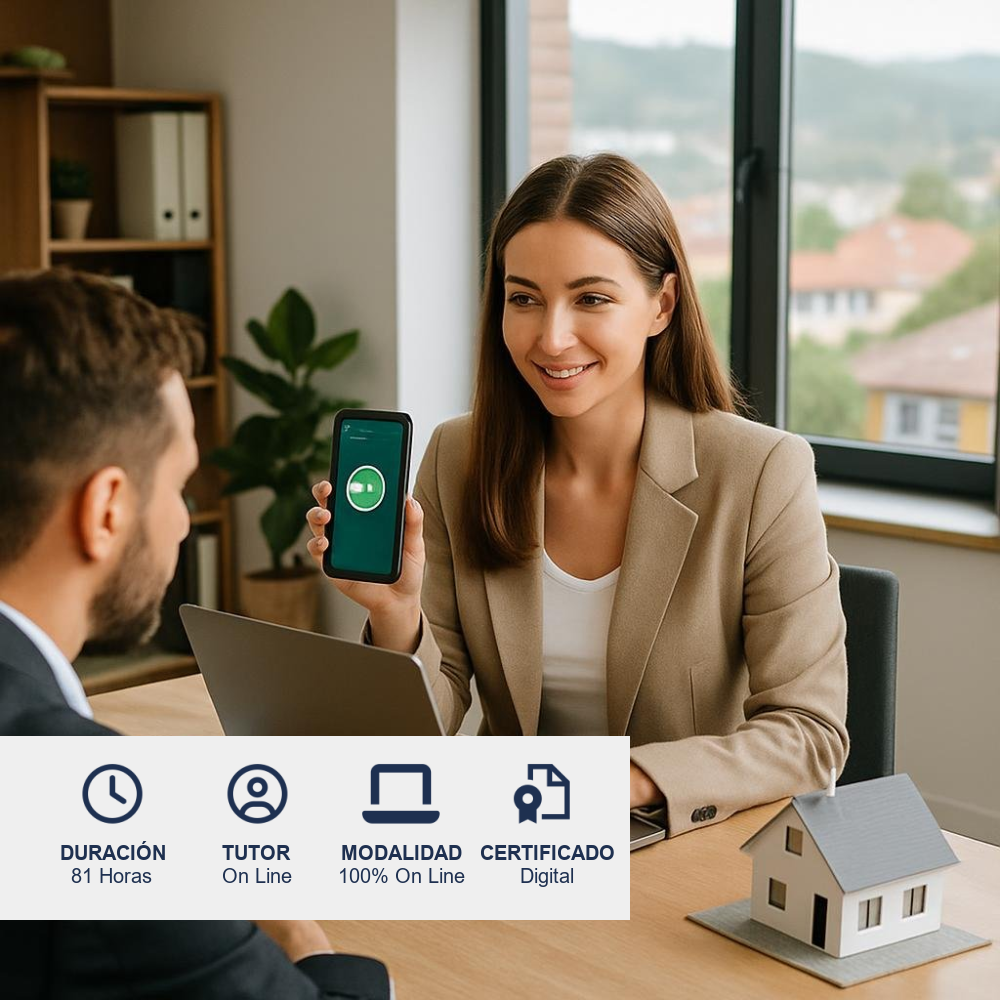 Curso de WhatsApp para Inmobiliarias