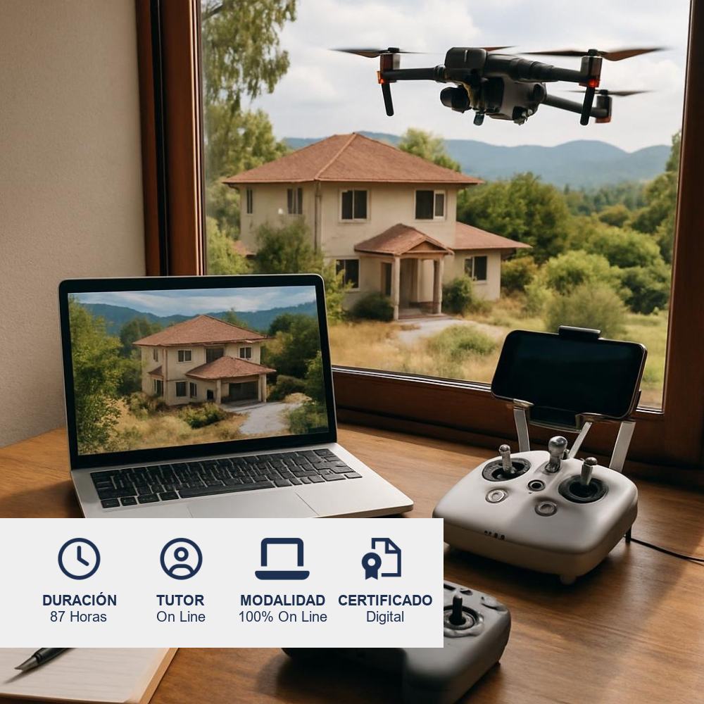 Curso de Drones para Propiedades