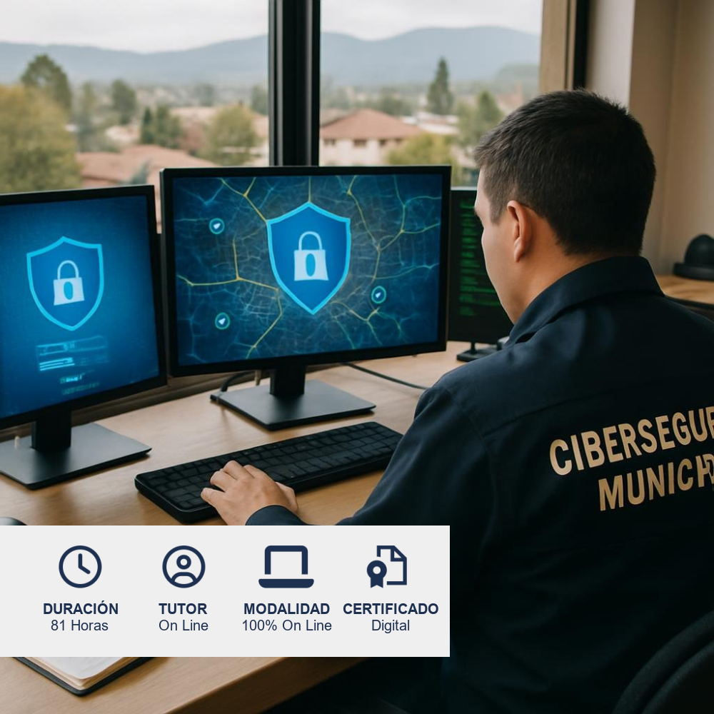 Curso de Ciberseguridad Municipal
