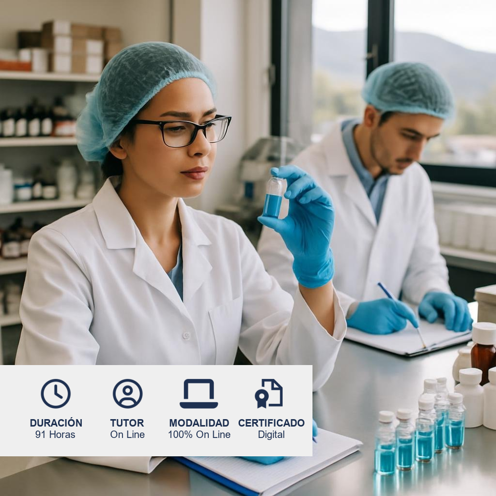 Curso de Buenas Prácticas Farmacéuticas