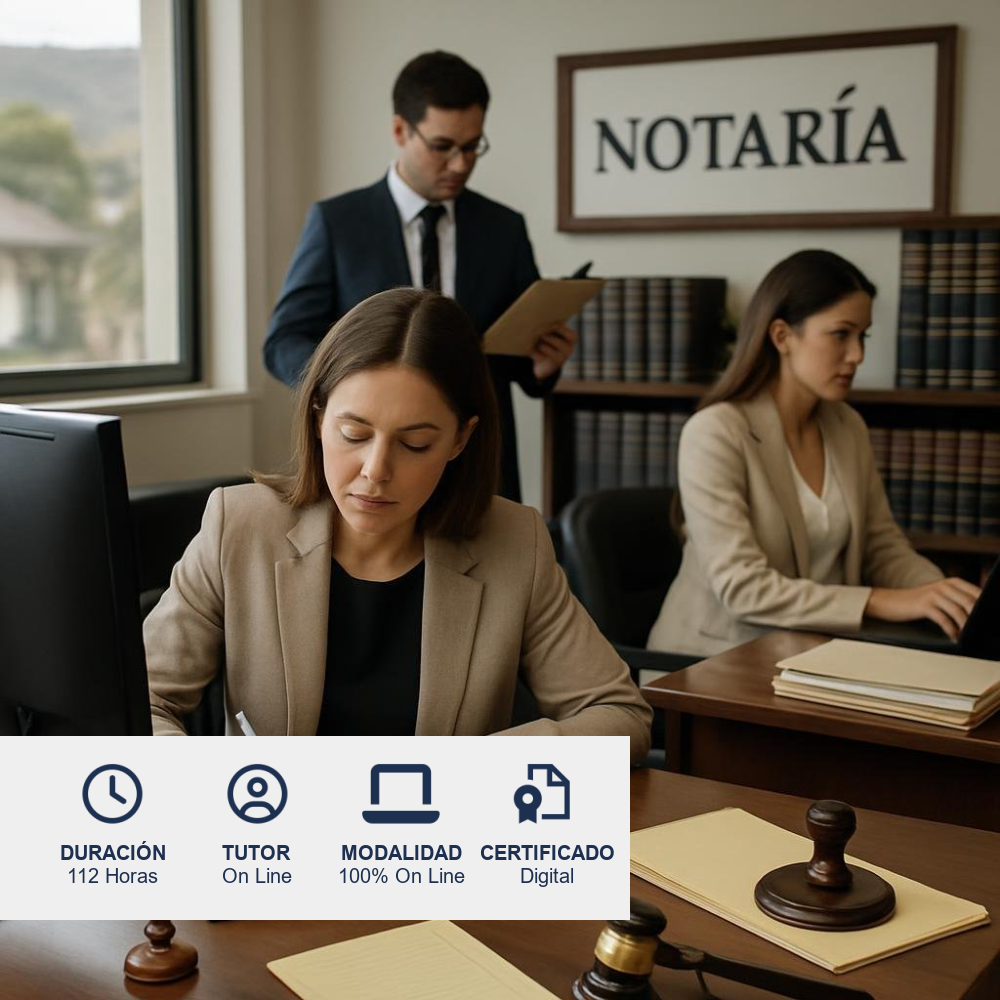 Curso de Organización de Oficinas Notariales