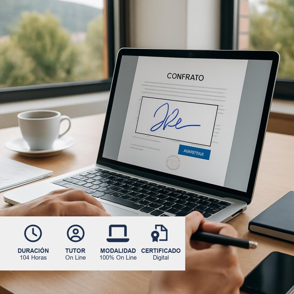 Curso de Firma Electrónica Simple y Avanzada