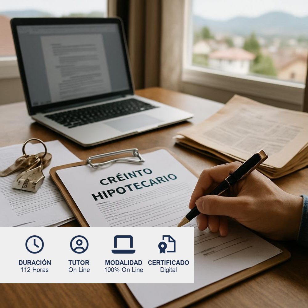 Curso de Documentación para Créditos Hipotecarios
