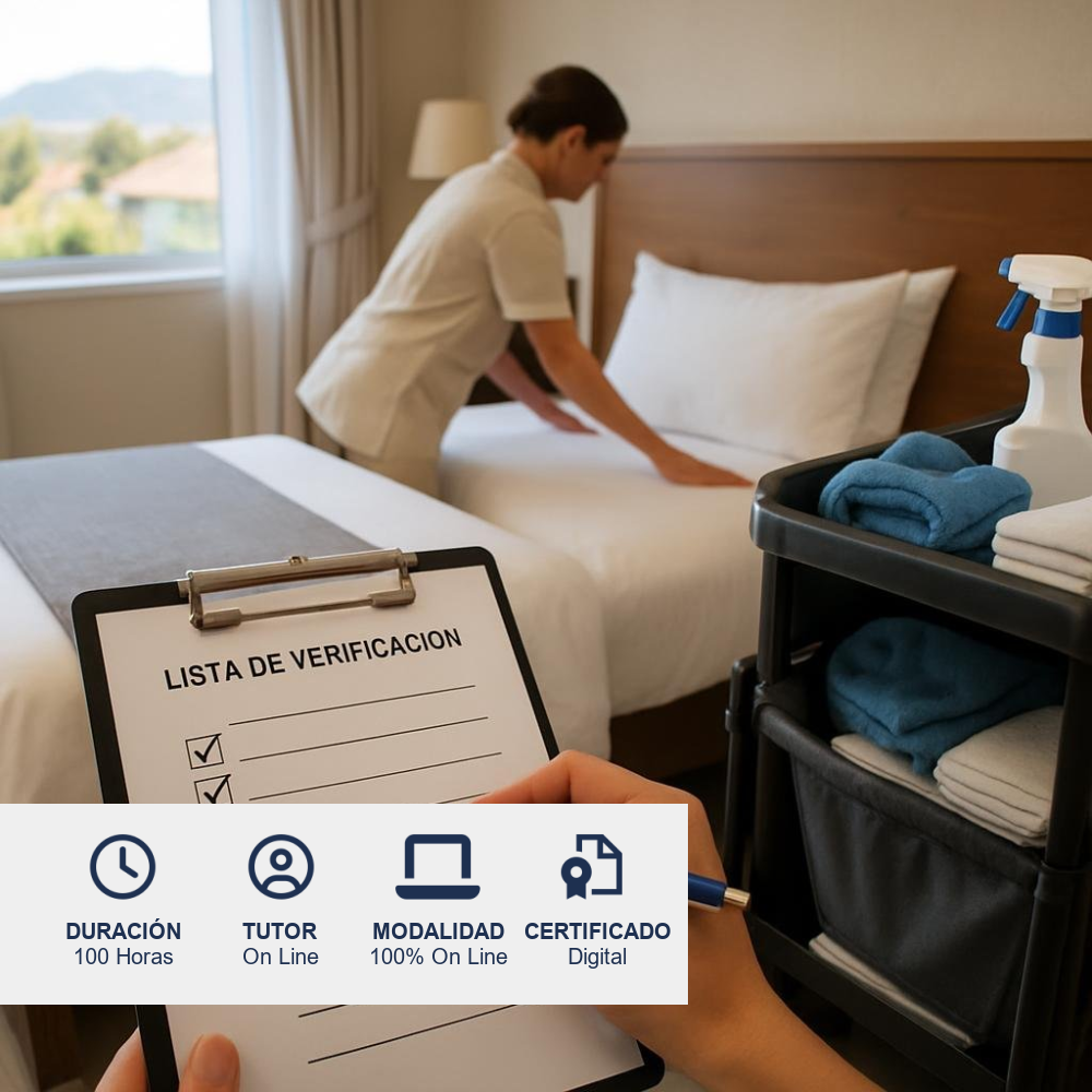 Curso de Inspección y Preparación de Habitaciones