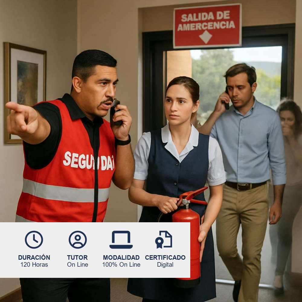 Curso de Seguridad, Emergencias y Evacuación en Hoteles