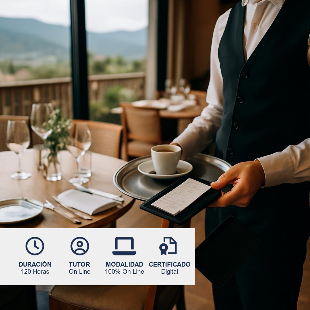 Servicio al Cliente en Hotelería y Gastronomía