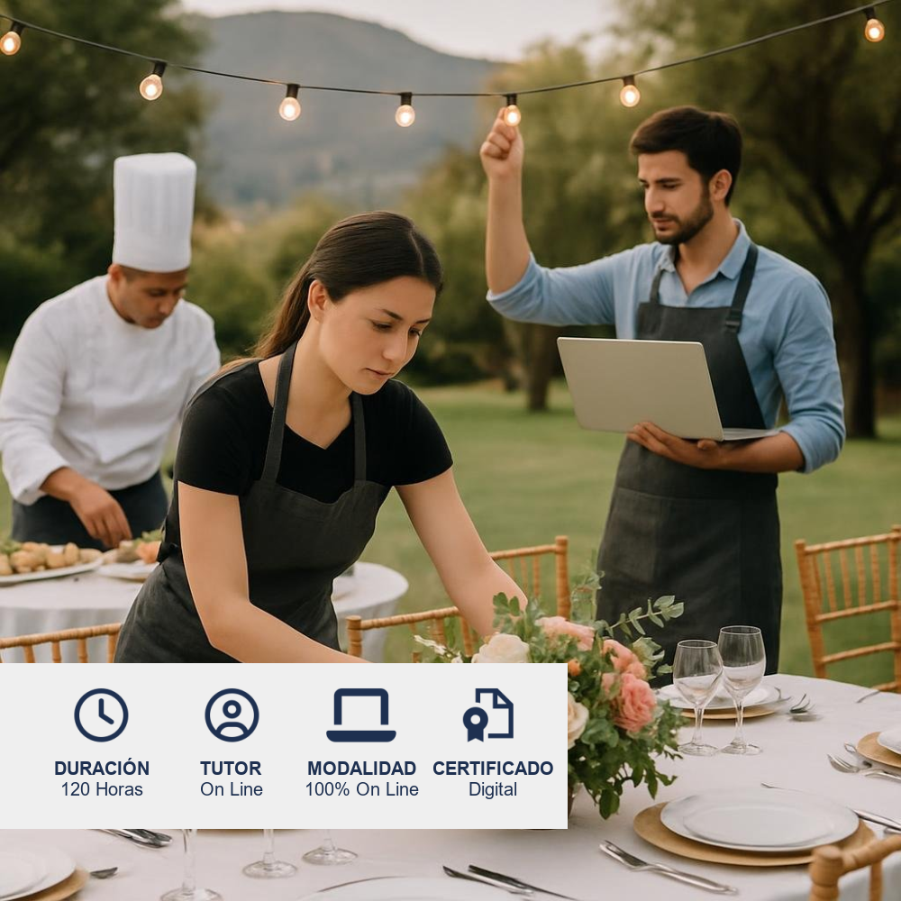 Banquetería y Producción de Eventos