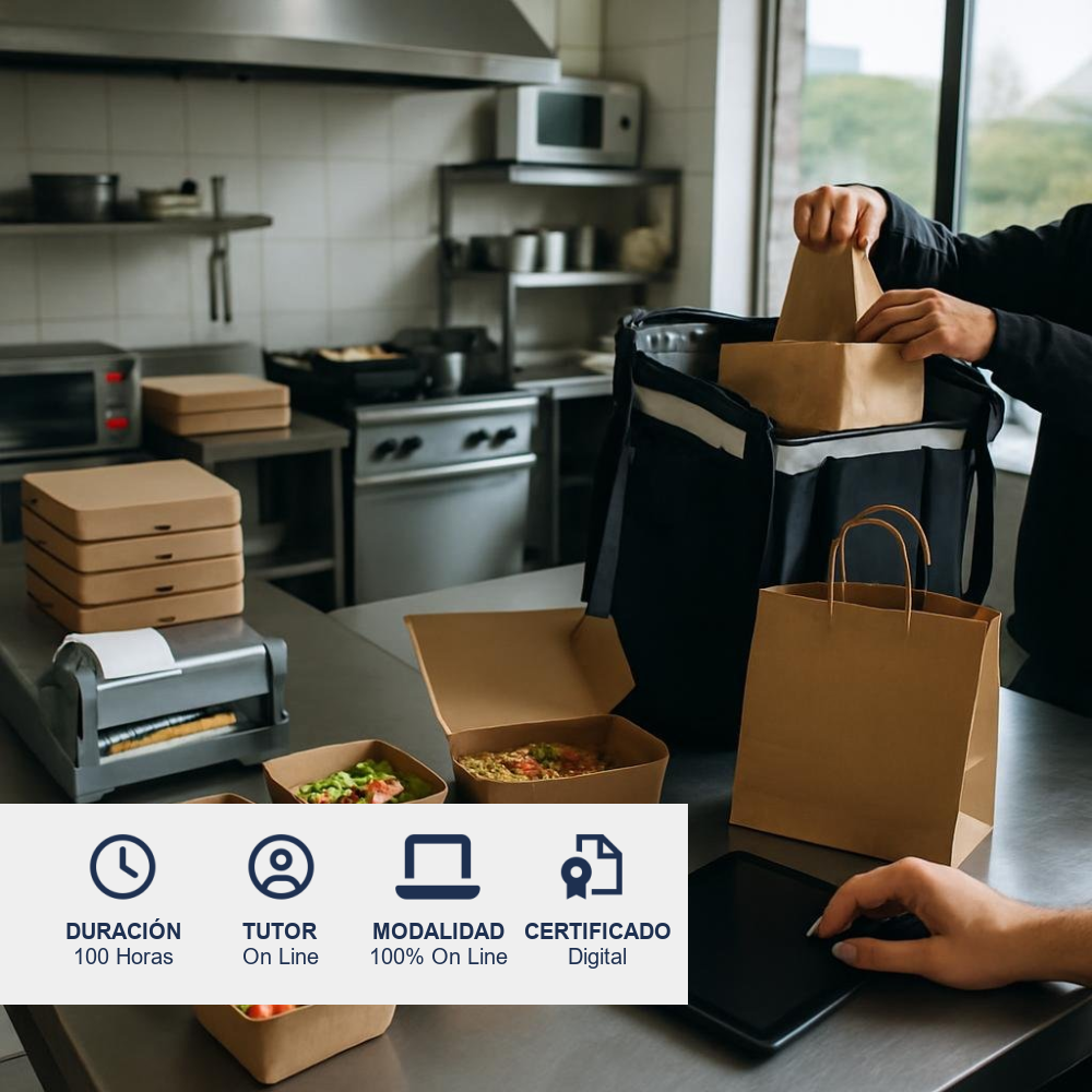 Gestión de Delivery y Cocina Fantasma